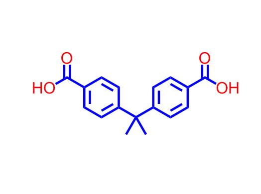 2,2-雙(4-羧基苯基)丙烷,4,4'-(propane-2,2-diyl)dibenzoic acid