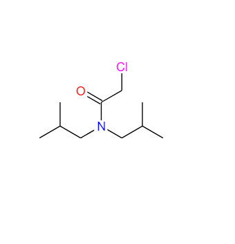 2-氯-N,N-二异丁基乙酰胺,2-Chloro-N,N-bis(2-methylpropyl)acetamide