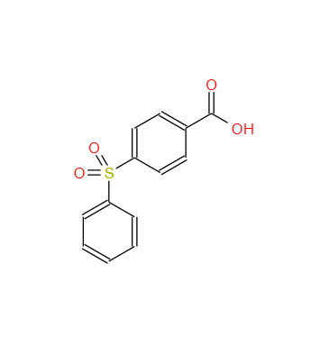 4-苯磺酰苯甲酸,4-Benzenesulfonylbenzoic acid