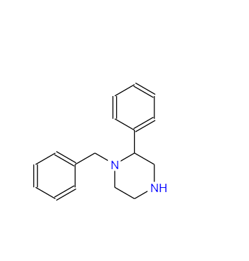 N-1-苄基-2-苯基哌嗪,1-N-Benzyl-2-phenylpiperazine