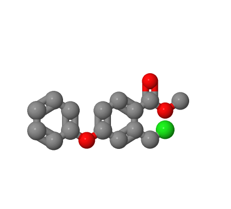 羅沙司他中間體,methyl2-(chloromethyl)-4-phenoxybenzoate