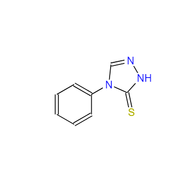 3-巯基-4-苯基-1,2,4-三唑,4-PHENYL-4H-1,2,4-TRIAZOLE-3-THIOL