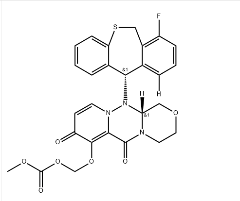 巴洛沙韦酯杂质19,Baloxavir Marboxil Impurity 19