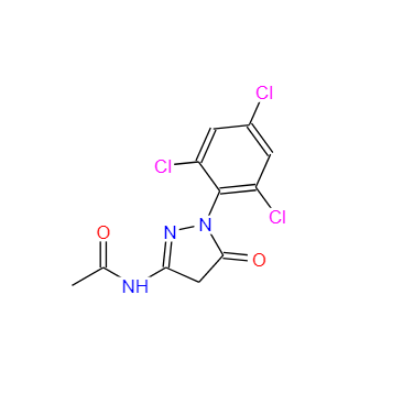 1-(2,4,6-三氯苯基)-3-丙烯酰胺基-5-吡唑酮,3-Propeneamido-1-(2,4,6-trichlorophenyl)-5-pyrazolone