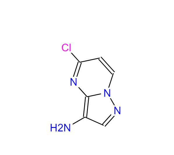 3-氨基-5-氯吡唑[1,5-A]嘧啶,Pyrazolo[1,5-a]pyrimidin-3-amine, 5-chloro-