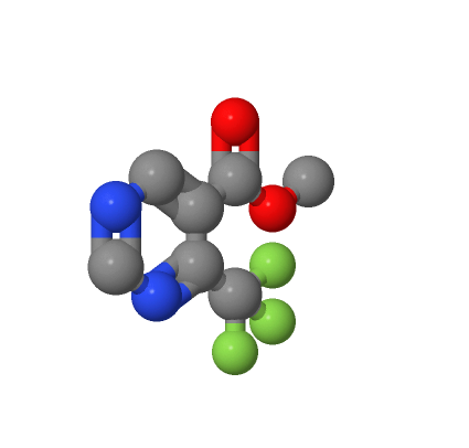 4-三氟甲基嘧啶-5-甲酸甲酯,methyl 4-(trifluoromethyl)pyrimidine-5-carboxylate