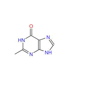 2-甲基-7H-嘌呤-6-醇,1,7-DIHYDRO-2-METHYL-6-PURINONE