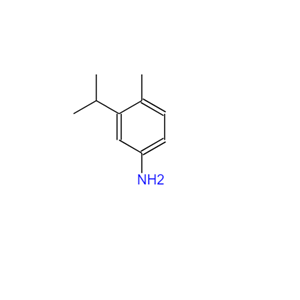 4-甲基-3-异丙基苯胺,4-Methyl-3-(1-methylethyl)benzenamine