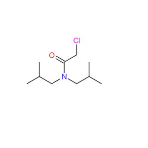 2-氯-N,N-二异丁基乙酰胺,2-Chloro-N,N-bis(2-methylpropyl)acetamide