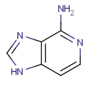 1H-咪唑并[4,5-c]吡啶-4-胺,3-Deazaadenine