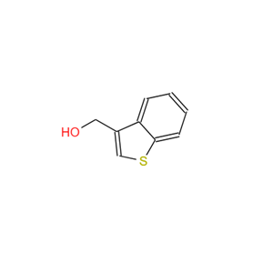 3-羟甲基苯并噻吩,3-Hydroxymetnylbenzo[b]thiophene