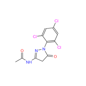 1-(2,4,6-三氯苯基)-3-丙烯酰胺基-5-吡唑酮,3-Propeneamido-1-(2,4,6-trichlorophenyl)-5-pyrazolone