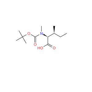 N-叔丁氧羰基-N-甲基-L-异亮氨酸