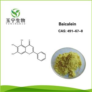 黄芩素,Baicalein