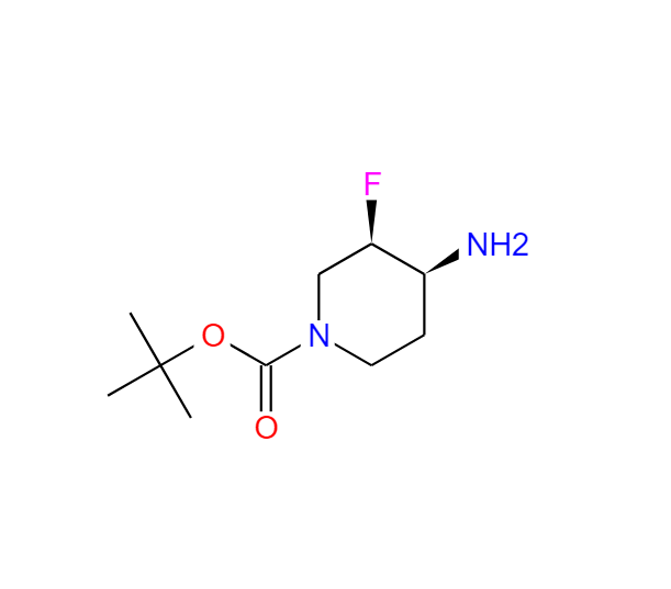 順式-4-氨基-3-氟哌啶-1-甲酸叔丁酯,cis-tert-butyl 4-amino-3-fluoropiperidine-1-carboxylate