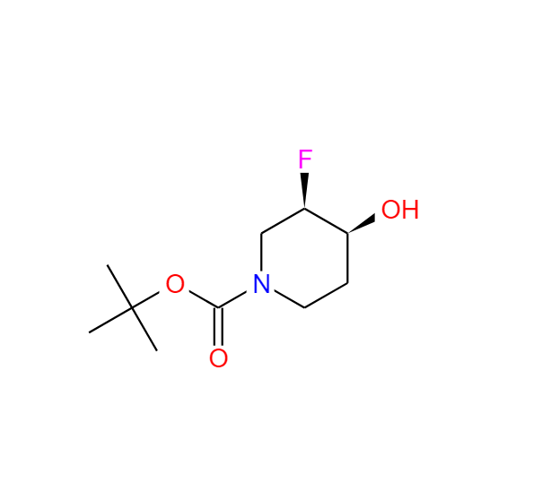 顺式-N-BOC-3-氟-4-羟基哌啶,cis-tert-butyl 3-fluoro-4-hydroxypiperidine-1-carboxylate