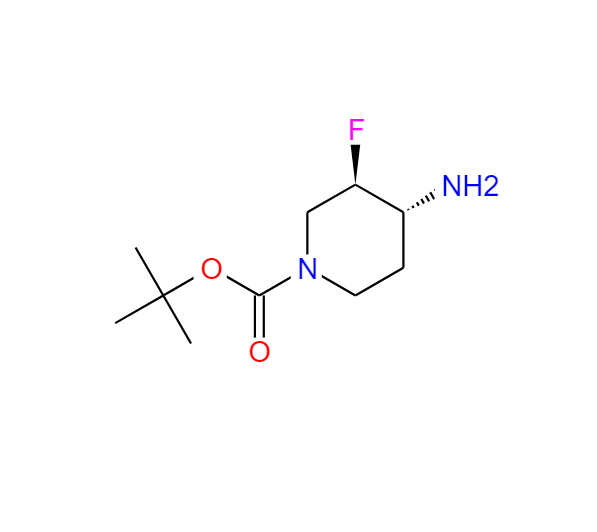 (3R，4R)-4-氨基-3-氟哌啶-1-羧酸TERT丁酯,tert-butyl (3R,4R)-4-aMino-3-fluoropiperidine-1-carboxylate