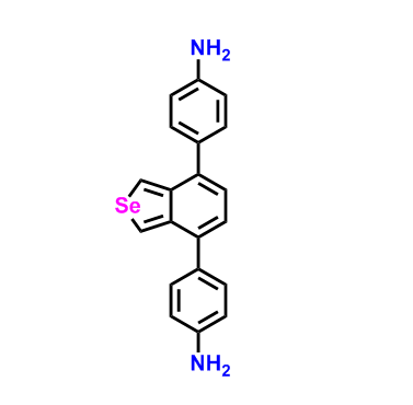 4,4'-(苯并[c]硒酚-4,7-二)二苯胺,4,4'-(Benzo[c]selenophene-4,7-diyl)dianiline
