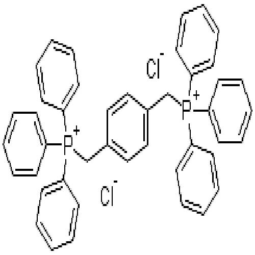 [1,4-Phenylenebis(methylene)]bis[triphenylphosphonium,[1,4-Phenylenebis(methylene)]bis[triphenylphosphonium