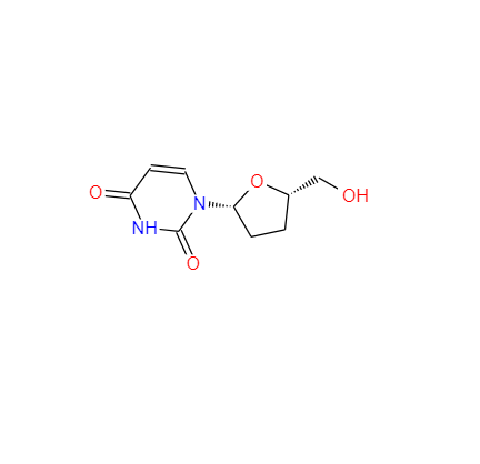 2',3'-二脱氧尿苷,2',3'-Dideoxyuridine