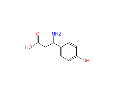 3-氨基-3-(4-羟基苯基)丙酸,3-Amino-3-(4-hydroxyphenyl)propanoic acid