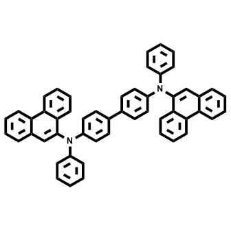N,N'-二(9-菲基)-N,N'-二苯基联苯胺,N,N''-Di(9-phenanthrenyl)-N,N''-diphenylbenzidine