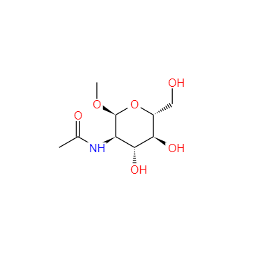 甲基 2-乙酰氨基-2-脱氧-ALPHA-D-吡喃葡萄糖苷,METHYL 2-ACETAMIDO-2-DEOXY-ALPHA-D-GLUCOPYRANOSIDE