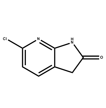 6-氯-1H-吡咯并[2,3-b]吡啶-2(3H)-酮,6-Chloro-1H,2H,3H-pyrrolo[2,3-b]pyridin-2-one