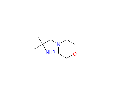 2-甲基-1-吗啉基-2-丙胺,2-Methyl-1-morpholino-2-propanamine