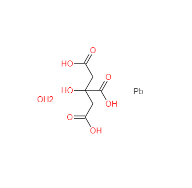 柠檬酸铅,LEAD(II) CITRATE TRIHYDRATE