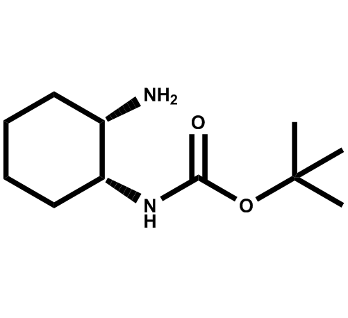 ((1R,2S)-2-氨基环己基)氨基甲酸叔丁酯,tert-Butyl ((1R,2S)-2-aminocyclohexyl)carbamate