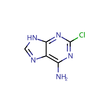2-氯腺嘌呤,2-chloro-9H-purin-6-amine