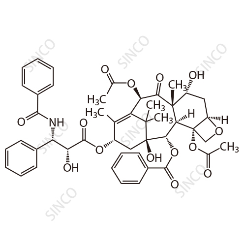 紫杉醇杂质E（7-差向紫杉醇）,7-Epitaxol