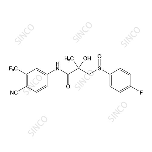 比卡魯胺硫氧化雜質(zhì),Bicalutamide Sulfoxide