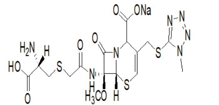 頭孢米諾雜質(zhì)III,Cefminox Impurity