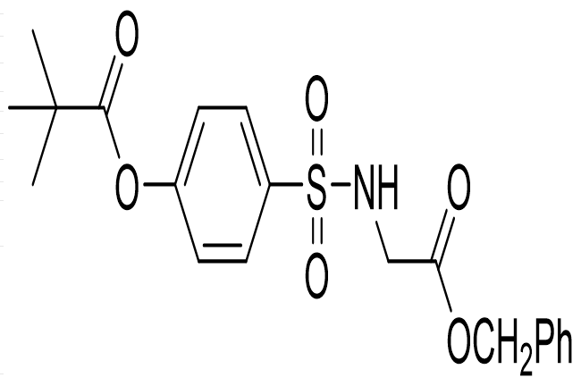 4-(N-(2-(苄氧基) -2-氧乙基)磺酰氨基)戊酸苯酯,Sivelestat sodium