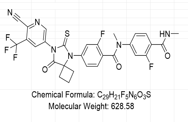 阿帕鲁胺杂质4,Olutasidenib Impurity