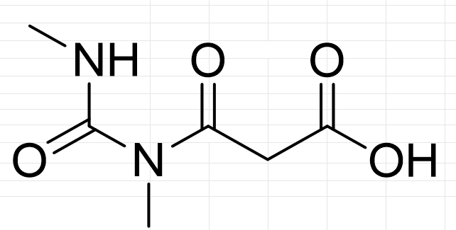 3-(1,3-二甲基脲基）-3-氧代丙酸,Urapidil Impurity