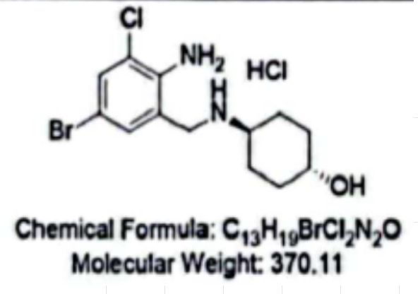 氨溴索氯帶雜質(zhì),AMbroxol CycloiMine IMpurity