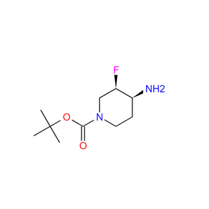 顺式-4-氨基-3-氟哌啶-1-甲酸叔丁酯