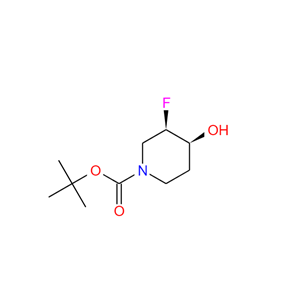 顺式-N-BOC-3-氟-4-羟基哌啶