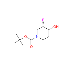 反式-3-氟-4-羟基哌啶-1-羧酸叔丁酯,2)Trans-tert-butyl 3-fluoro-4-hydroxypiperidine-1-carboxylate