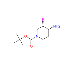 (3R，4R)-4-氨基-3-氟哌啶-1-羧酸TERT丁酯