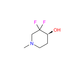 (S)-3,3-二氟-1-甲基哌啶-4-醇