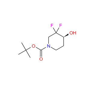 (S)-3，3-二氟-4-羟基哌啶-1-羧酸叔丁酯