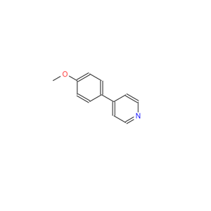 4-(4-甲氧基苯基)吡啶,4-(4-Methoxyphenyl)pyridine
