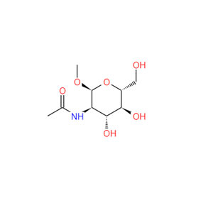 甲基 2-乙酰氨基-2-脱氧-ALPHA-D-吡喃葡萄糖苷 6082-04-8