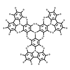 tris(4-carbazol-9-ylphenyl)amine-d36,tris(4-carbazol-9-ylphenyl)amine-d36