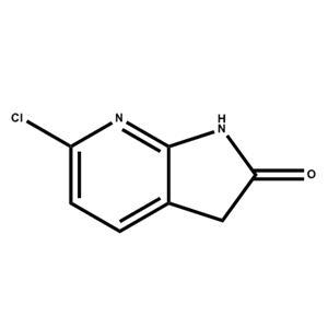 6-氯-1H-吡咯并[2,3-b]吡啶-2(3H)-酮,6-Chloro-1H,2H,3H-pyrrolo[2,3-b]pyridin-2-one