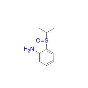 色瑞替尼杂质10,2-(isopropylsulfinyl)aniline